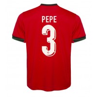 Camisa de time de futebol Portugal Pepe #3 Replicas 1º Equipamento Europeu 2024 Manga Curta